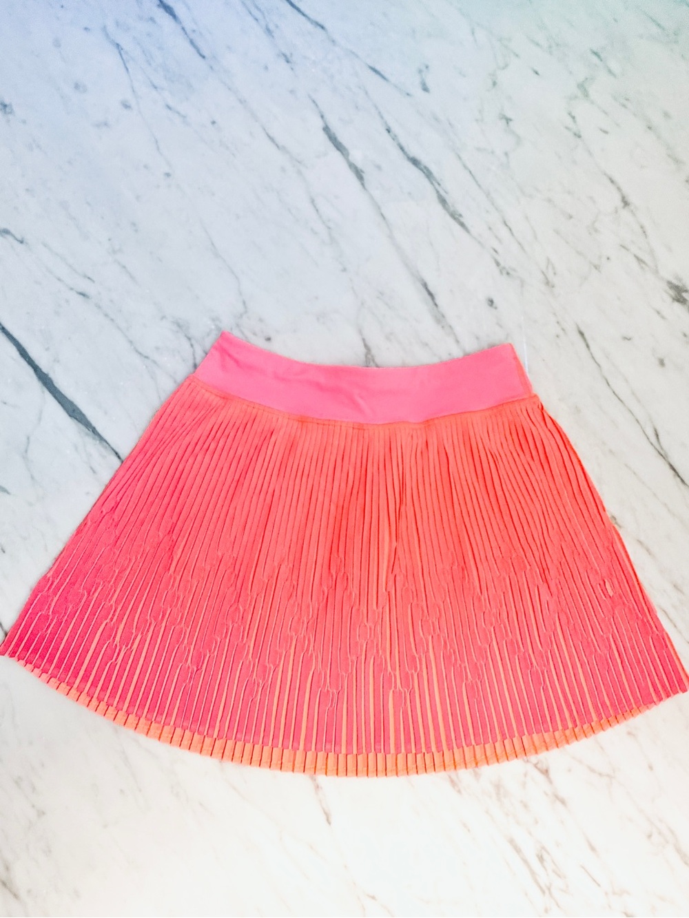 Ivivva Girls Pleated Tennis Skirt Size 14